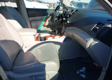 2008 Toyota Highlander Limited из США, поврежденный, VIN JTEDS42A082046366